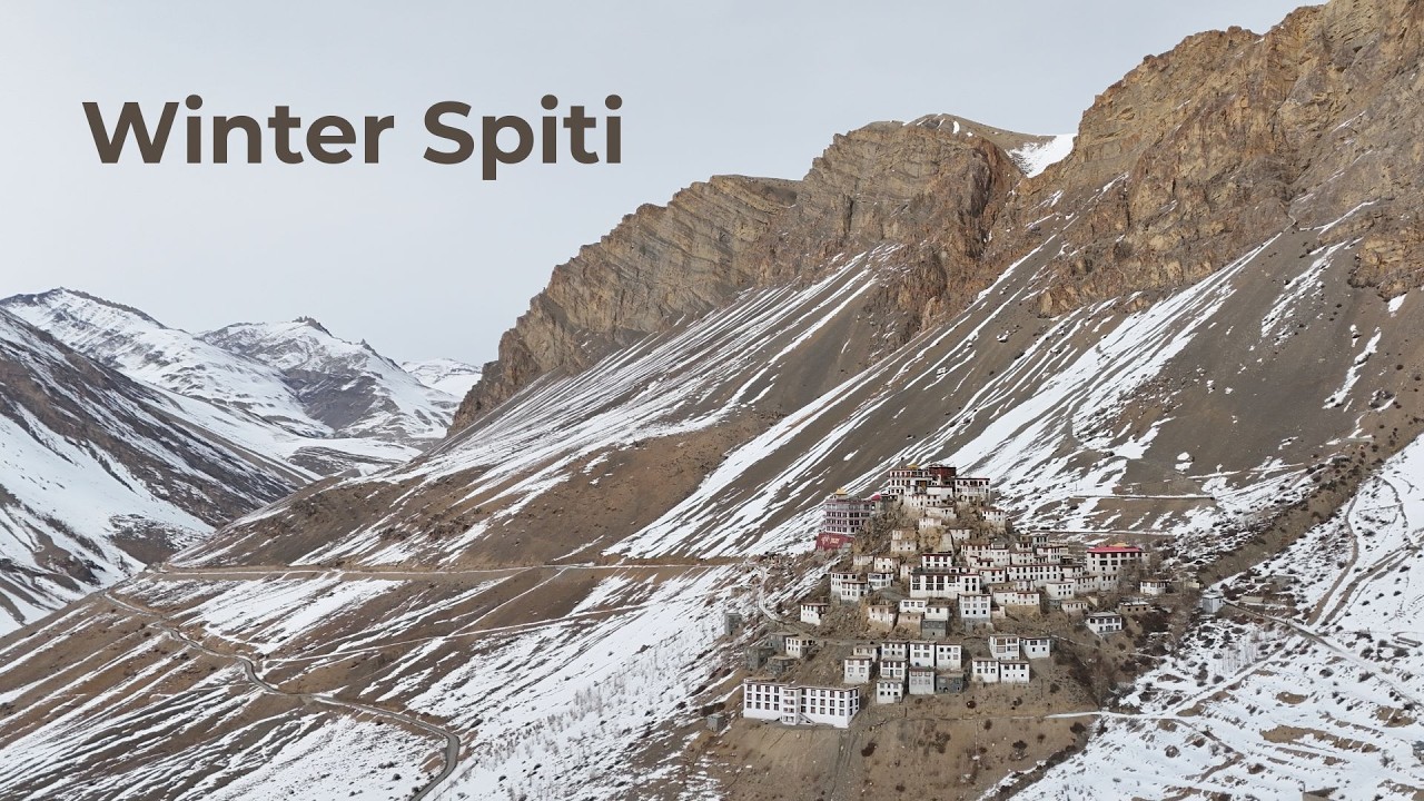Winter Spiti | A Journey Experienced by 2% of Indians