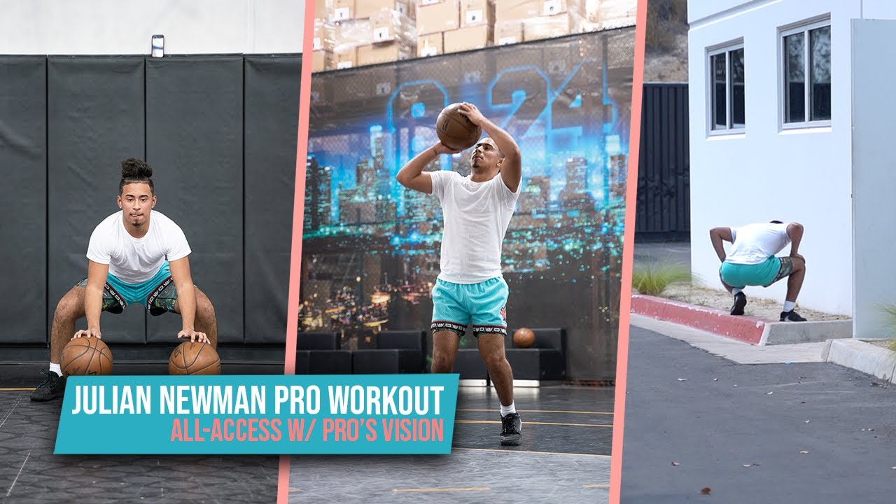 Julian Newman THROWS UP in a TOUGH Pro Workout
