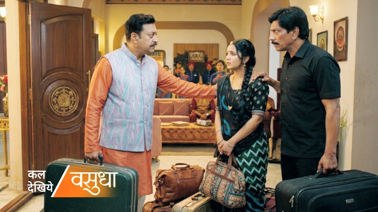 Vasudha || 4 March || Today Episode || Prabhat Rokenge Vasu Aur Hanumant Ko Ghar Chhod Kar Jaane Se