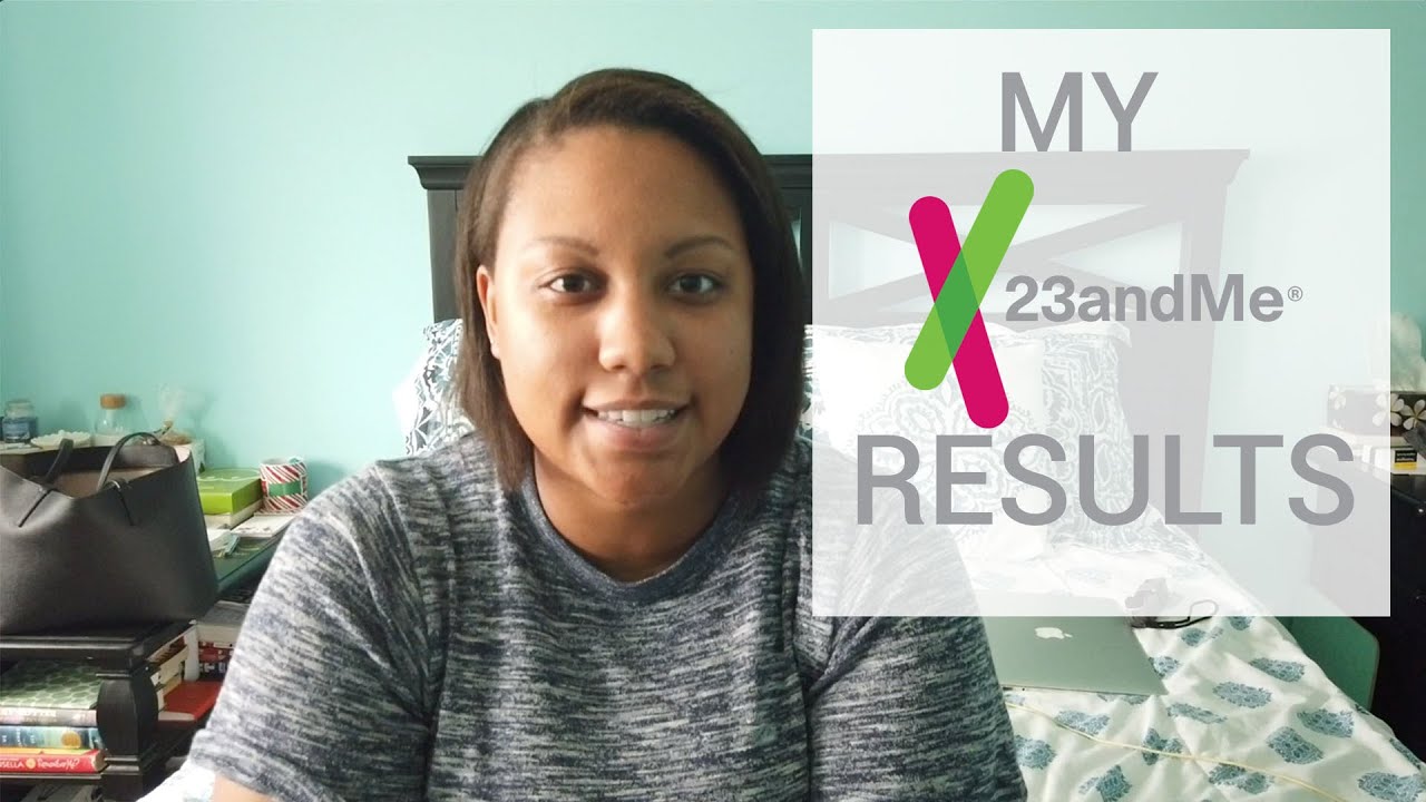 MY DNA RESULTS WITH 23 AND ME | JAMAICAN DNA RESULTS