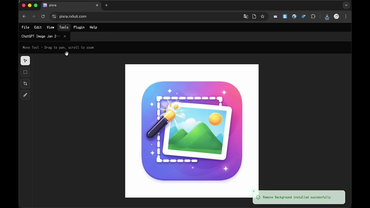 Pixra - Create Chrome Extension Icons from AI Generated Images