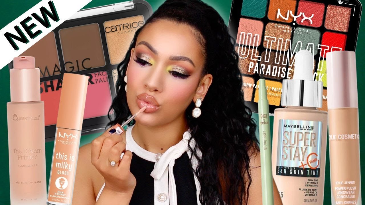 NIEUWE MAKEUP TESTEN !! *JUNI 2024*