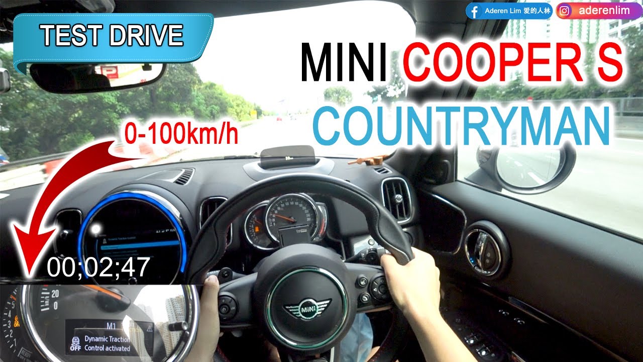 2017 F60 MINI Cooper S Countryman Sports | Malaysia #POV [Test Drive]