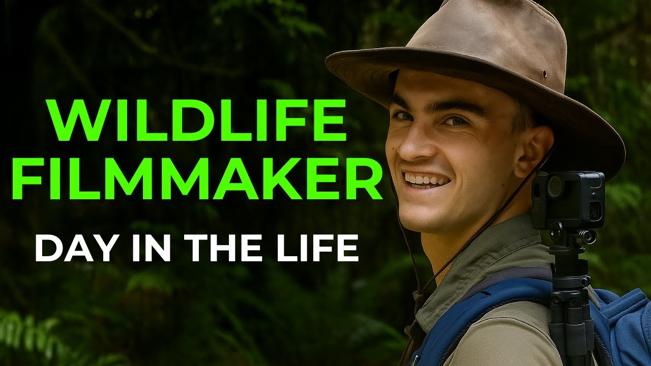 A Day in the Life of a Wildlife Filmmaker &mdash; Behind the Scenes in the Wild