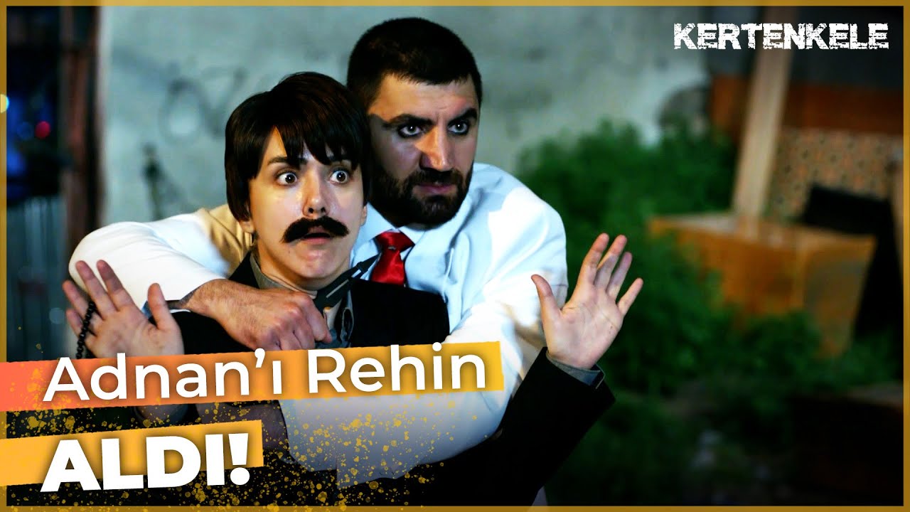 Hayalet Adnan'ı rehin aldı🫥 | Kertenkele🦎
