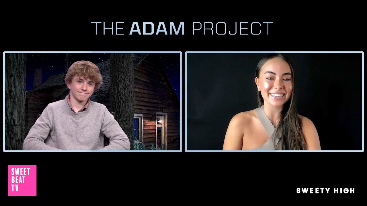Walker Scobell On Playing Ryan Reynolds Younger Self In 'The Adams Project'