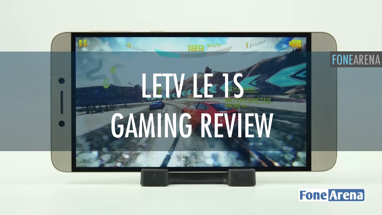 LeEco (Letv) Le 1s Gaming Review