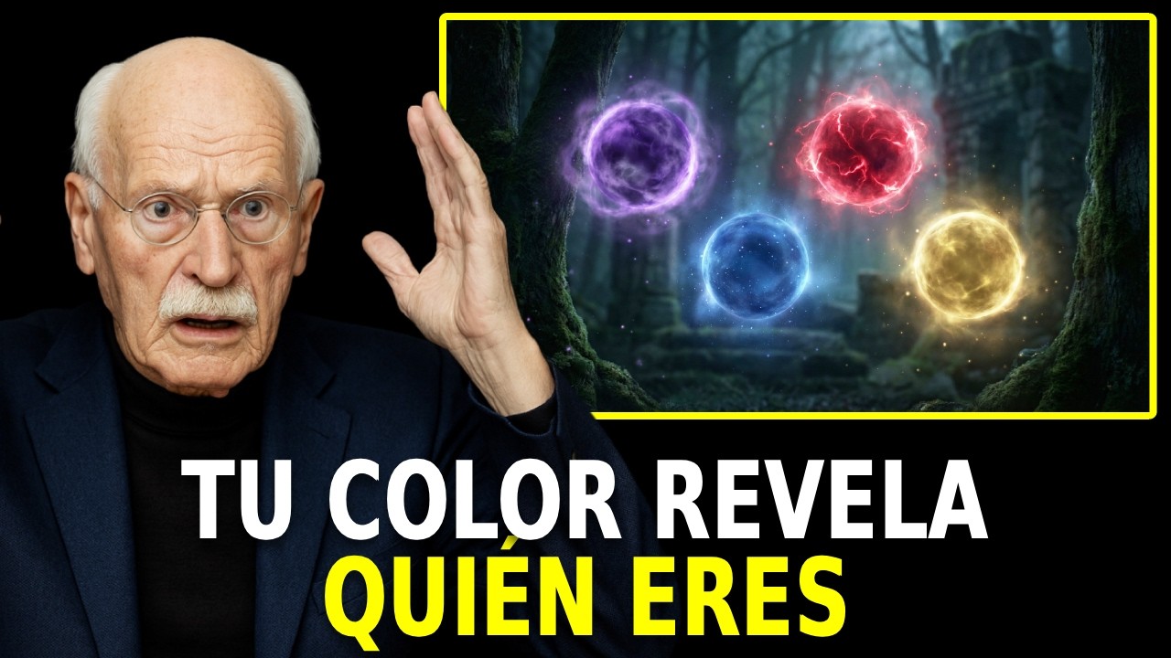 EL COLOR QUE ELIJAS EXPONDRÁ QUIÉN ERES REALMENTE – LA PRUEBA PSICOLÓGICA DE CARL JUNG