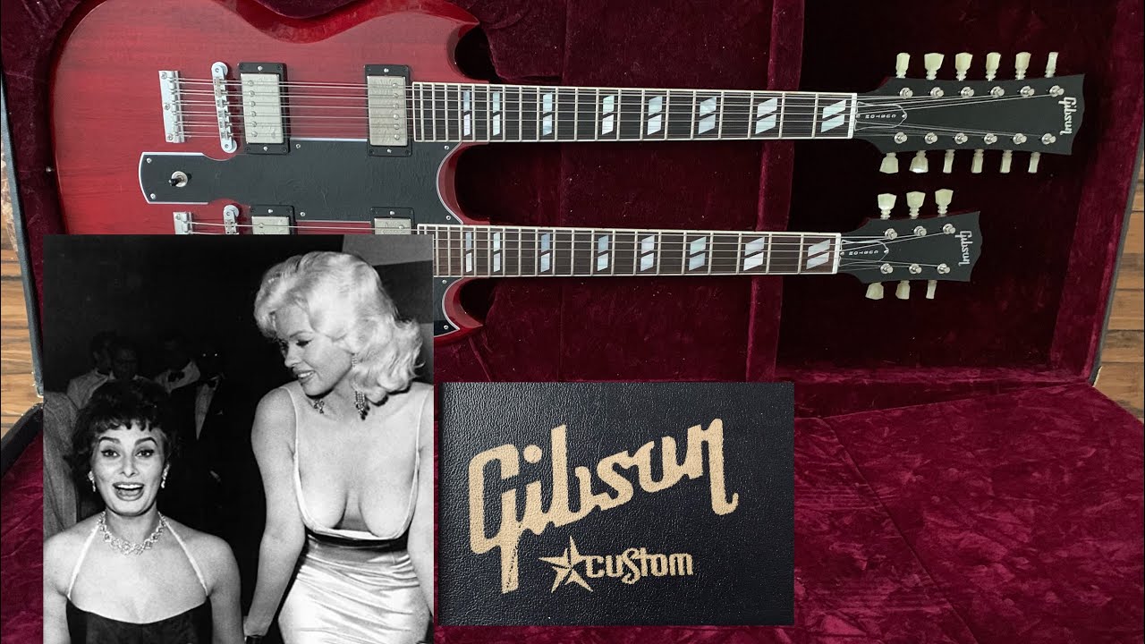 Gibson EDS 1275 - Double Neck - Double Your Pleasure!