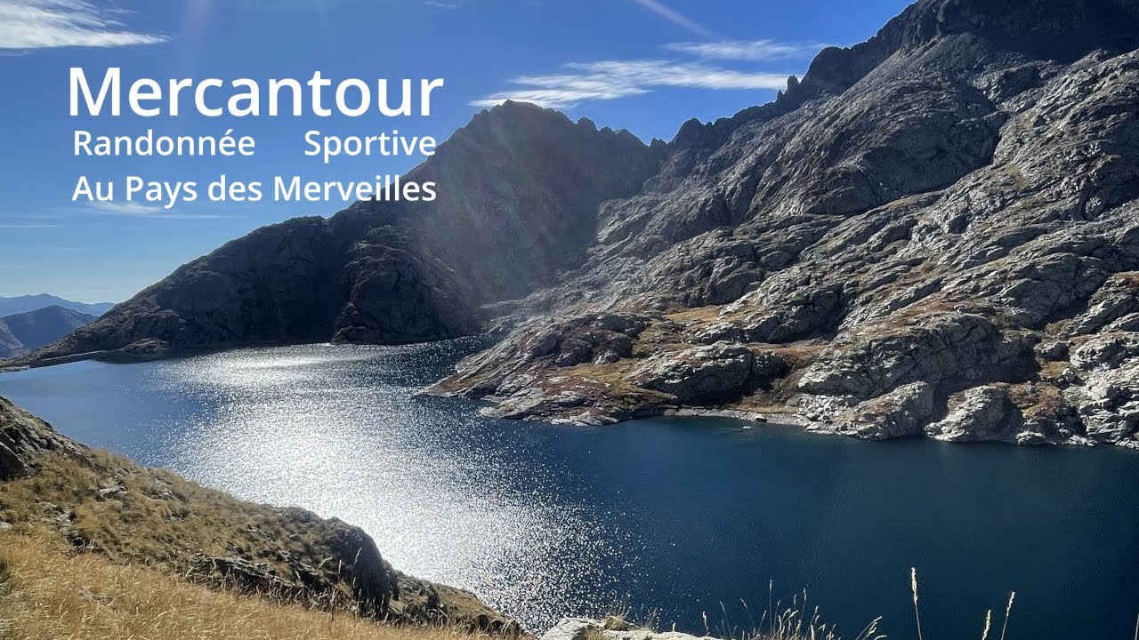 Randonnée Sportive dans le Mercantour au Pays des Merveilles