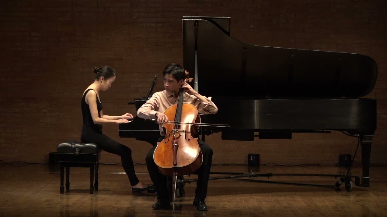 Saint-Saëns Cello Concerto No. 1 in A minor, 1st mvt