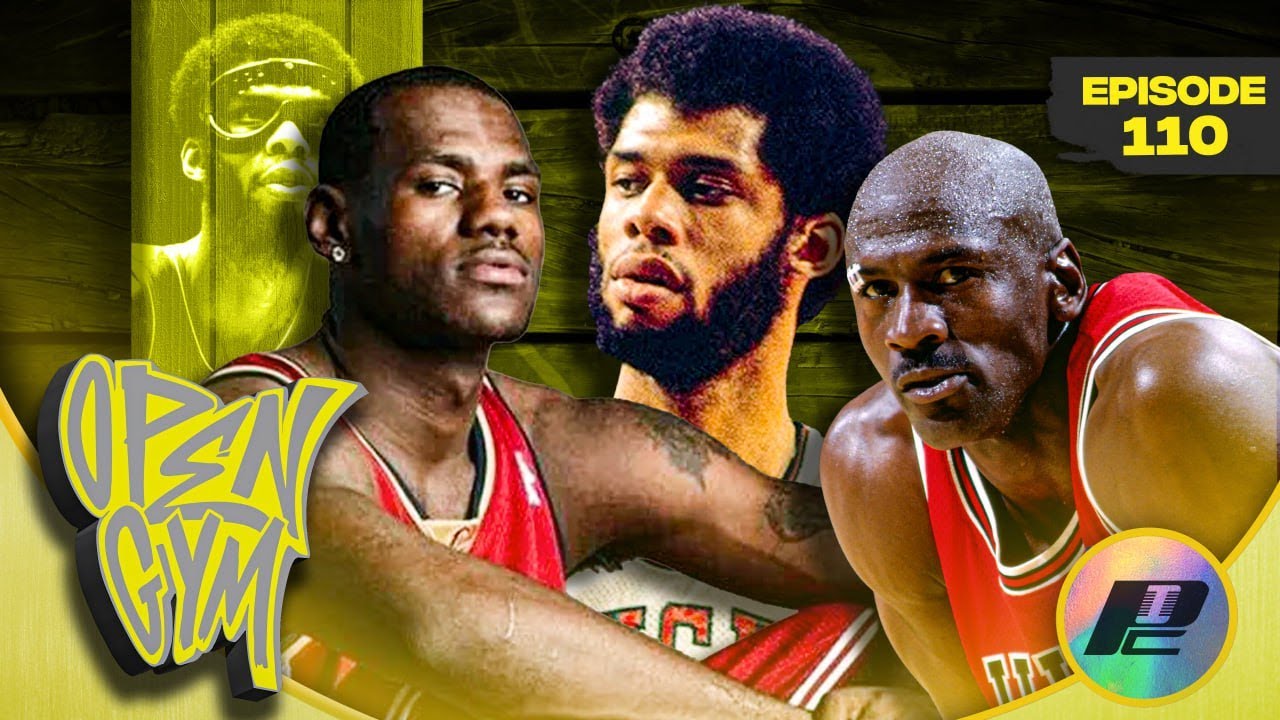 The All-Time, ALL-TIME NBA Draft | PC OPEN GYM