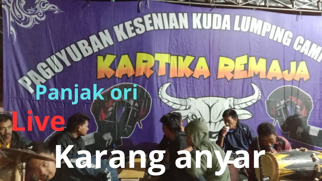 #kudalumping #kartikaremaja #karanganyar poncokusumo malang jatim feat panjak original