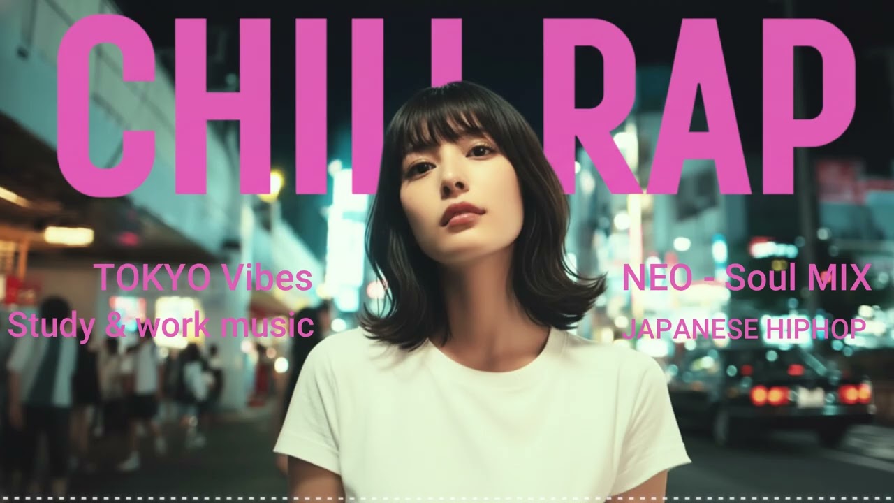 Japanese Chill Rap & Neo-Soul Mix 🎧 |Midnight Tokyo|TOKYO Chill HIPHOP【邦楽Playlist】