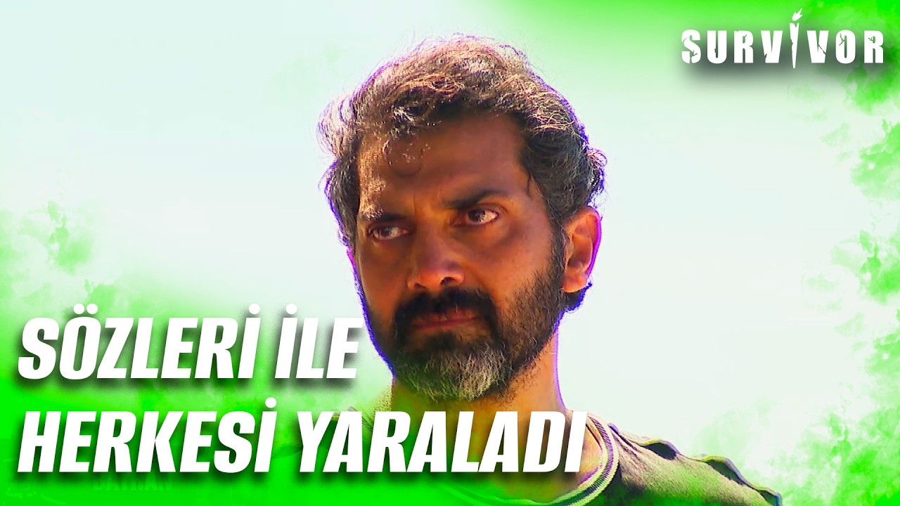 Bayhan Konuşmaya Başlarken Yoğun Duygular Yaşadı | Survivor 2026 5. Hafta 1. Bölüm
