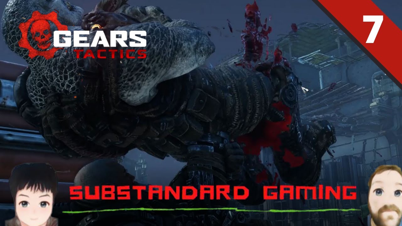 Gears Tactics Playthrough Episode 7: Frag Grenades For The Win!