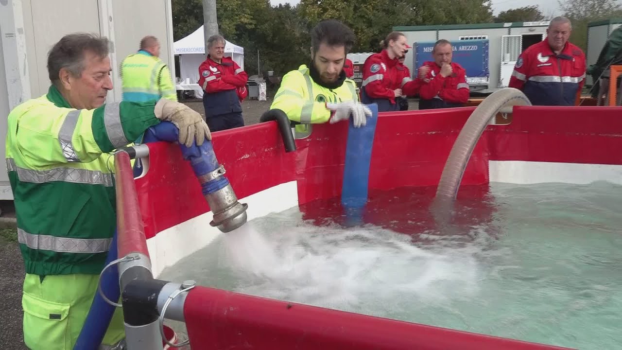 Protezione civile comunale, l'esercitazione