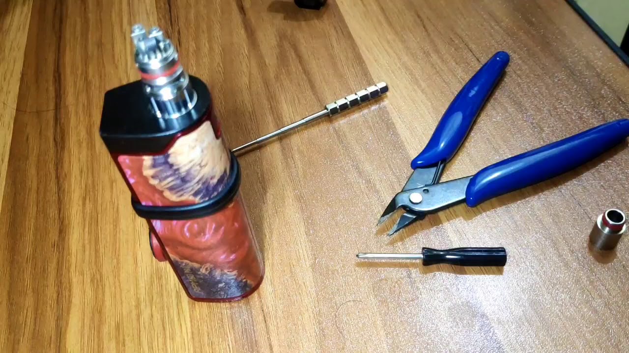 RGC RBA COIL SMOK RPM 80 / PRO / FETCH PRO. Introduction, review & tutorial coiling & wicking