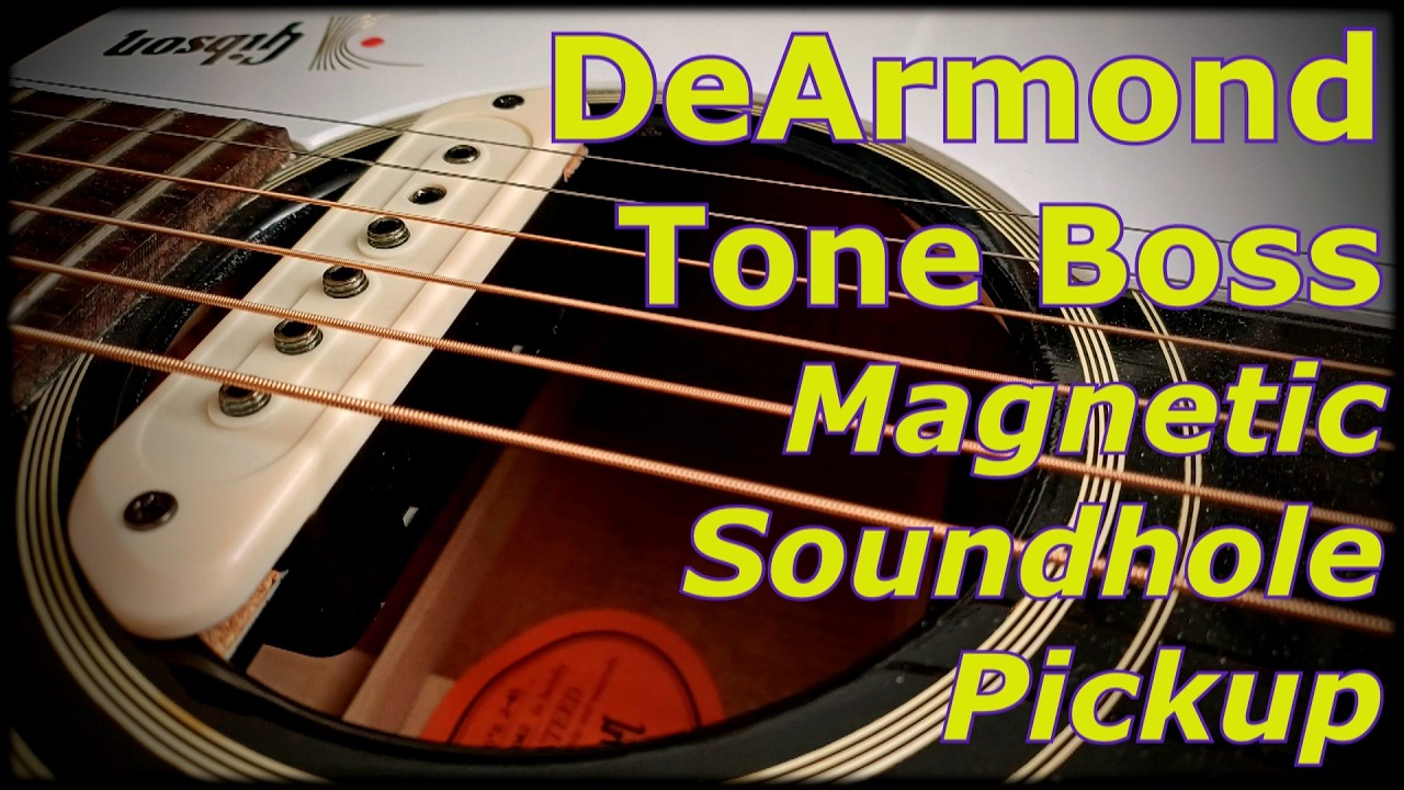 DeArmond Tone Boss Magnetic Soundhole Pickup