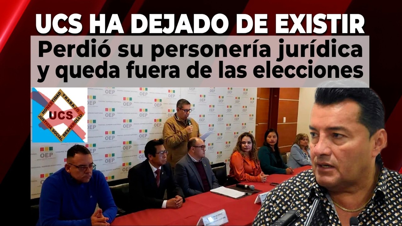 UCS ha dejado de existir | No Mentirás  | 28-01-2026