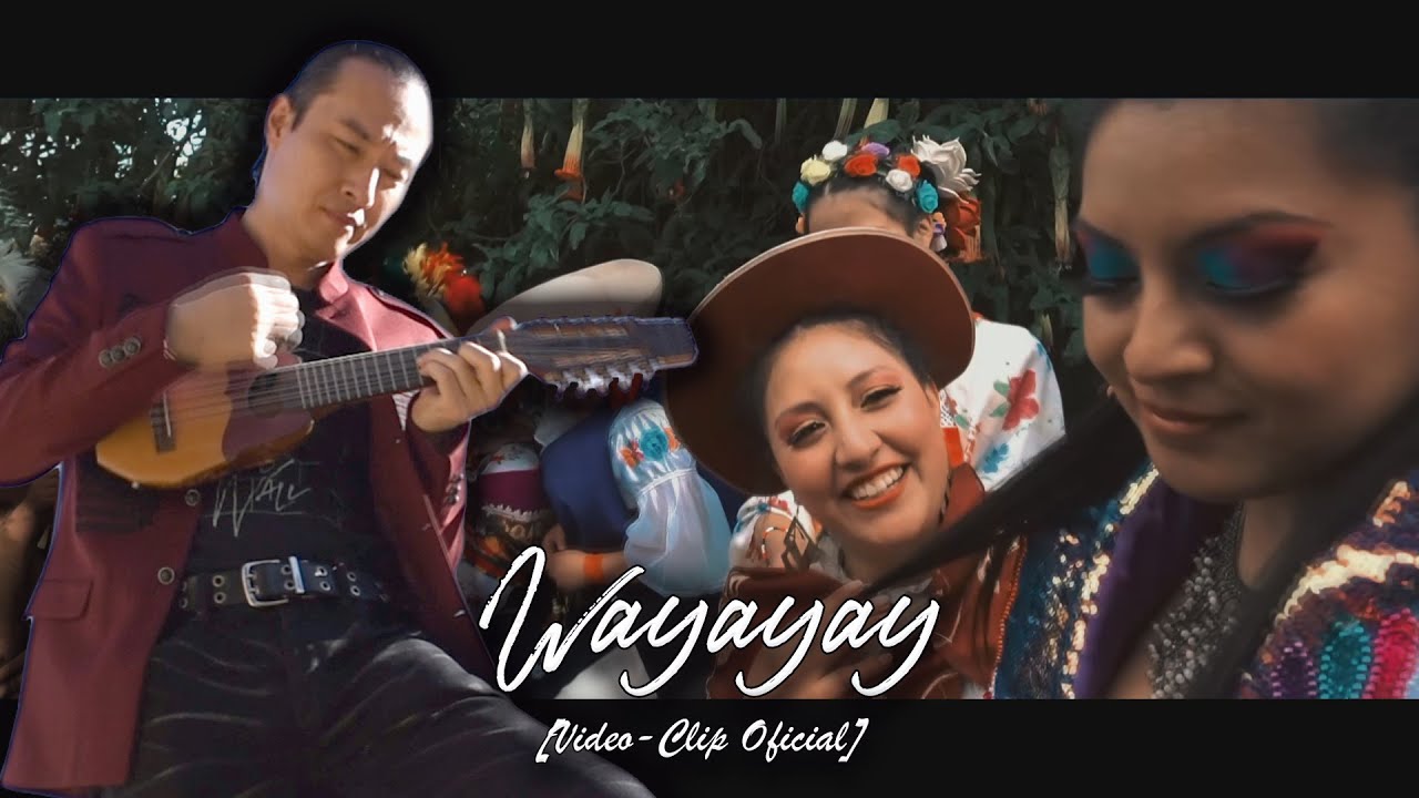 Wayayay ft. Makoto Shishido (Kjarkas) - Diablo Huma Rock [Video-Clip Oficial]