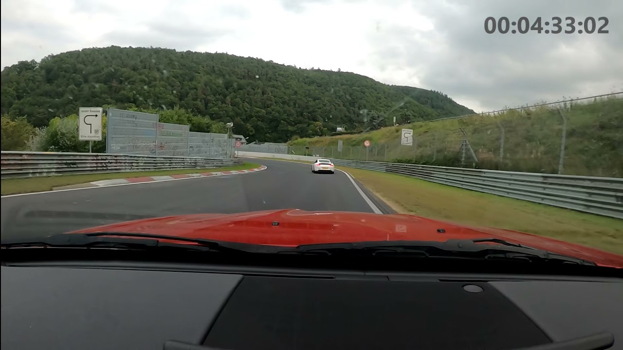 Z4 E89 35iS Nurburgring Lap
