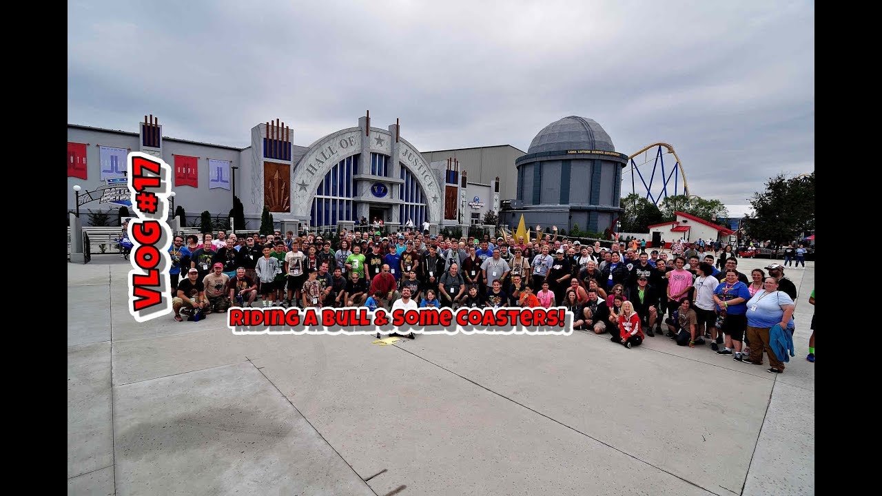SFNEOnline spends a day at Six Flags Great Adventure!