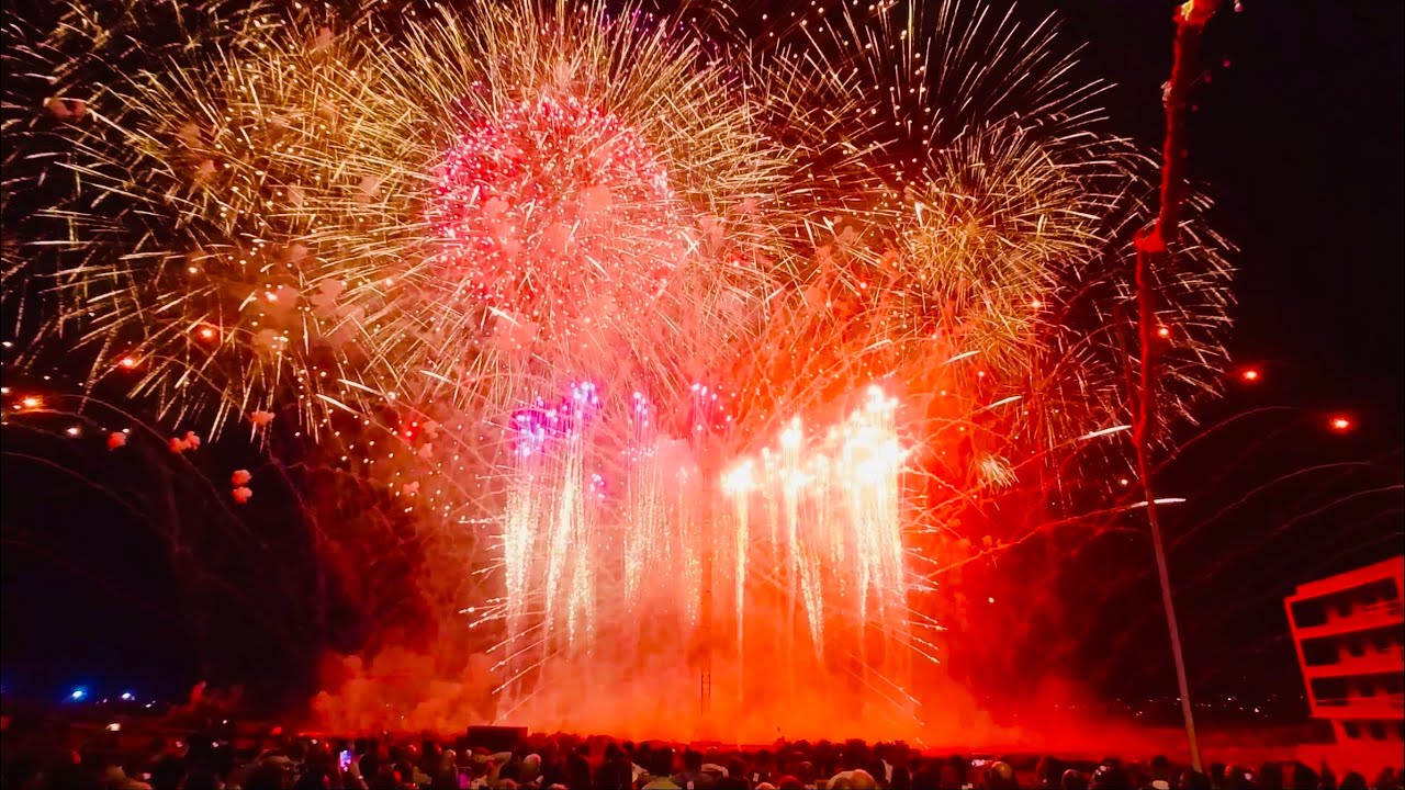 Malta 🇲🇹 | Santa Marija | Mquabba 14.8.2025 | Tower of Lights | Pyromusical 2025 | FULL SHOW