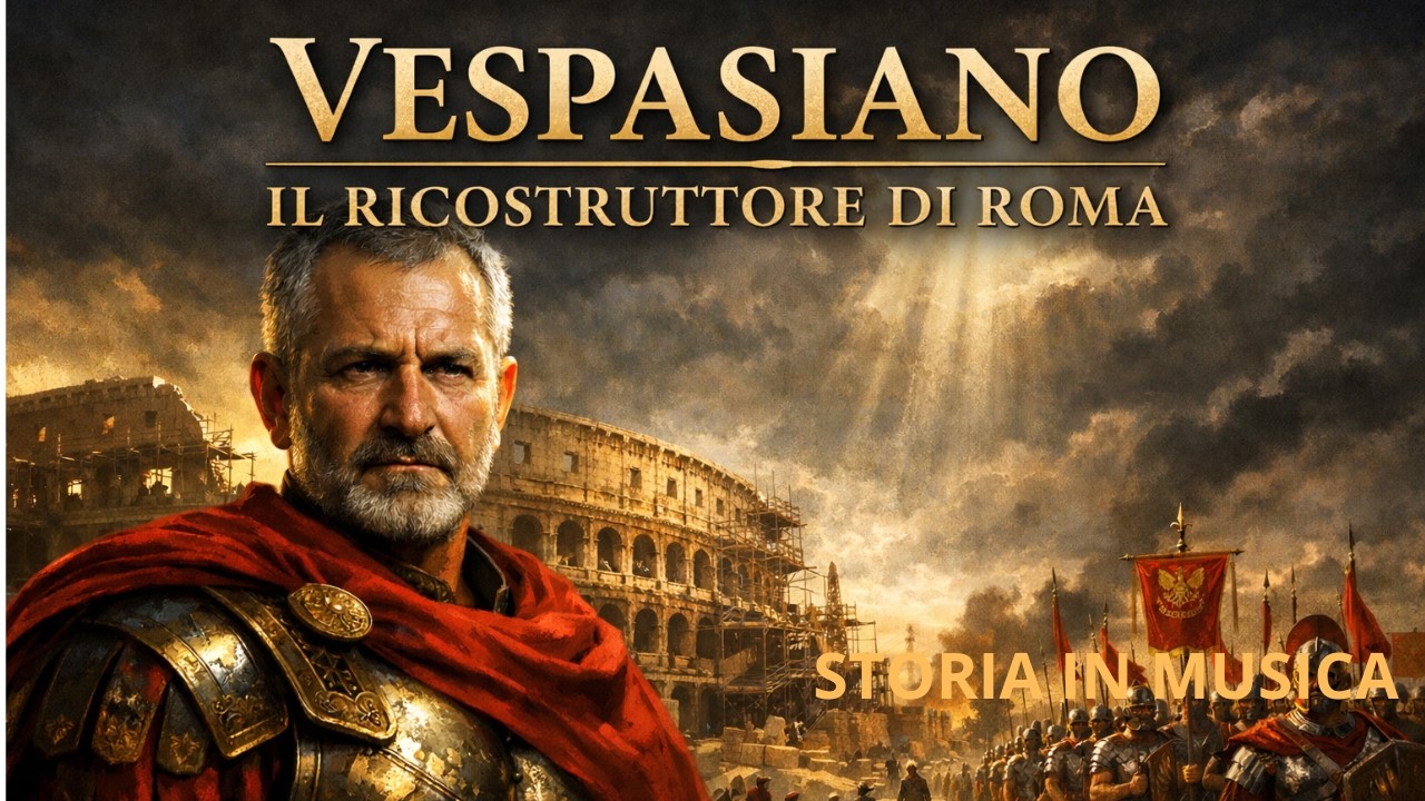 Vespasiano – Il Restauratore di Roma | Canzone Epica sulla Dinastia Flavia #shorts  #romaantica