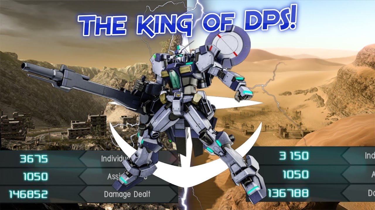 GBO2 Gundam GP00 Blossom: The king of DPS!