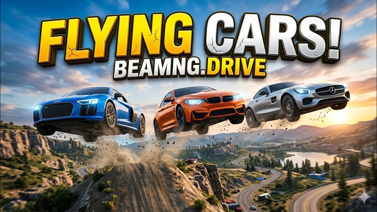 Flying Cars BeamNg