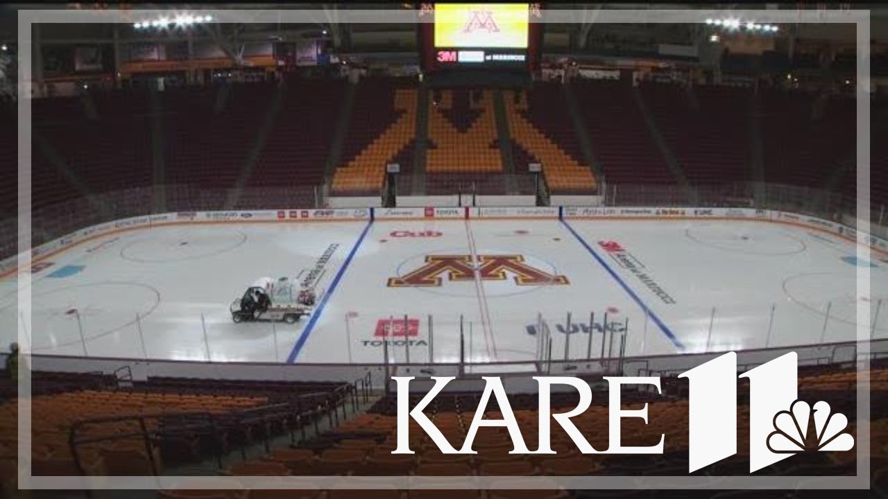Mariucci Arena renovations complete ahead of men's hockey season