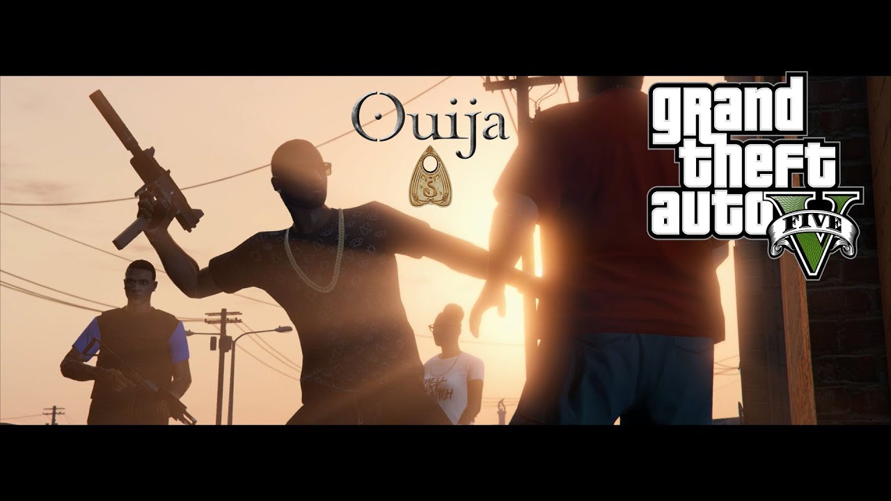 GTA 5 - Mr.Quija Ft KeeLo & ShaiShai (Rockstar Editor)#RNG