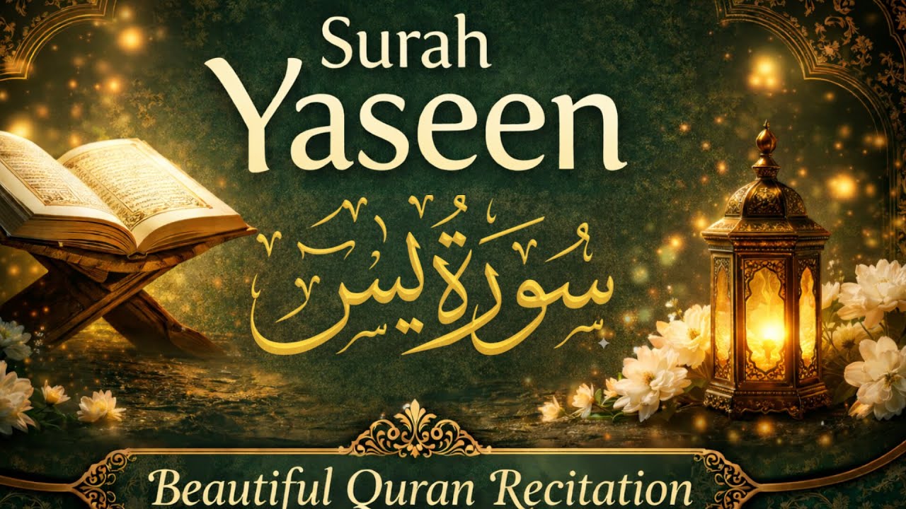 Surah Yaseen | سورة يس | Most Beautiful Recitation by Abu Ubayda
