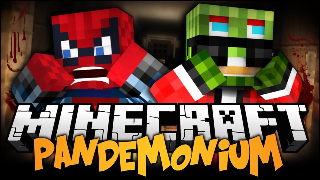 Minecraft Horror: HALLOWEEN SPECIAL - Pandemonium!