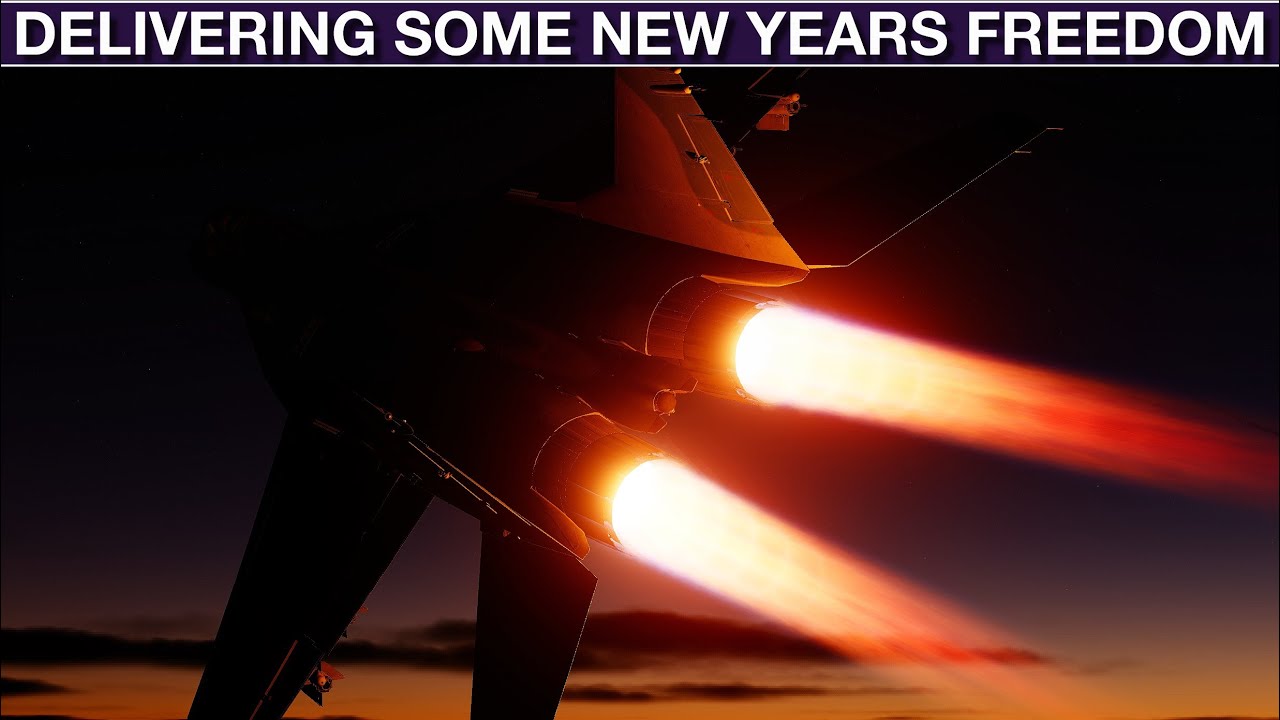 600 Mile Night Mission To Drop 2000lbs New Years 