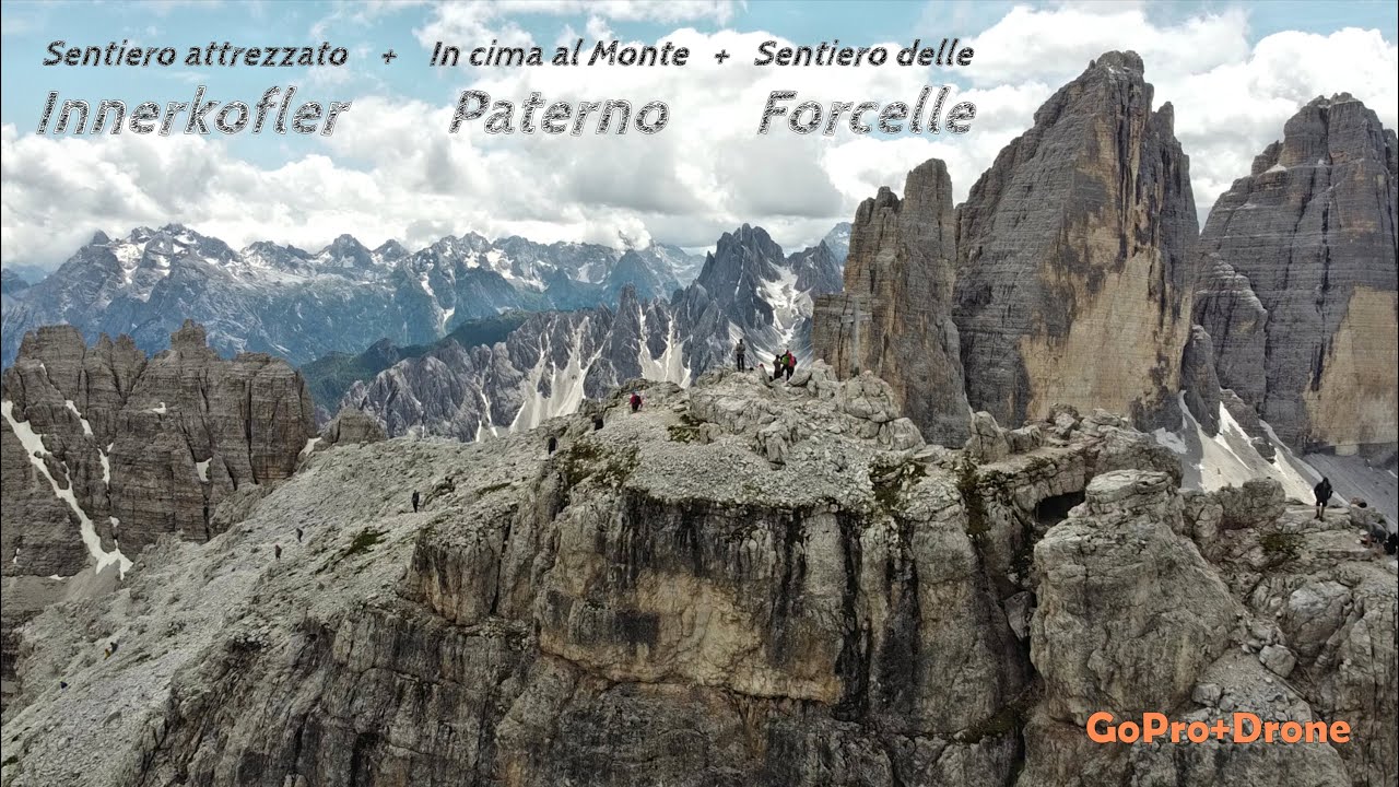 S.A. Innerkofler, Monte Paterno e S. Forcelle