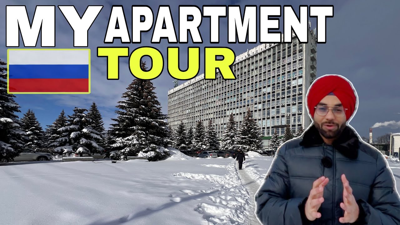 I Bought My First Apartment with YouTube Money! 🇷🇺 | MBBS IN RUSSIA  #mbbsinrussia 