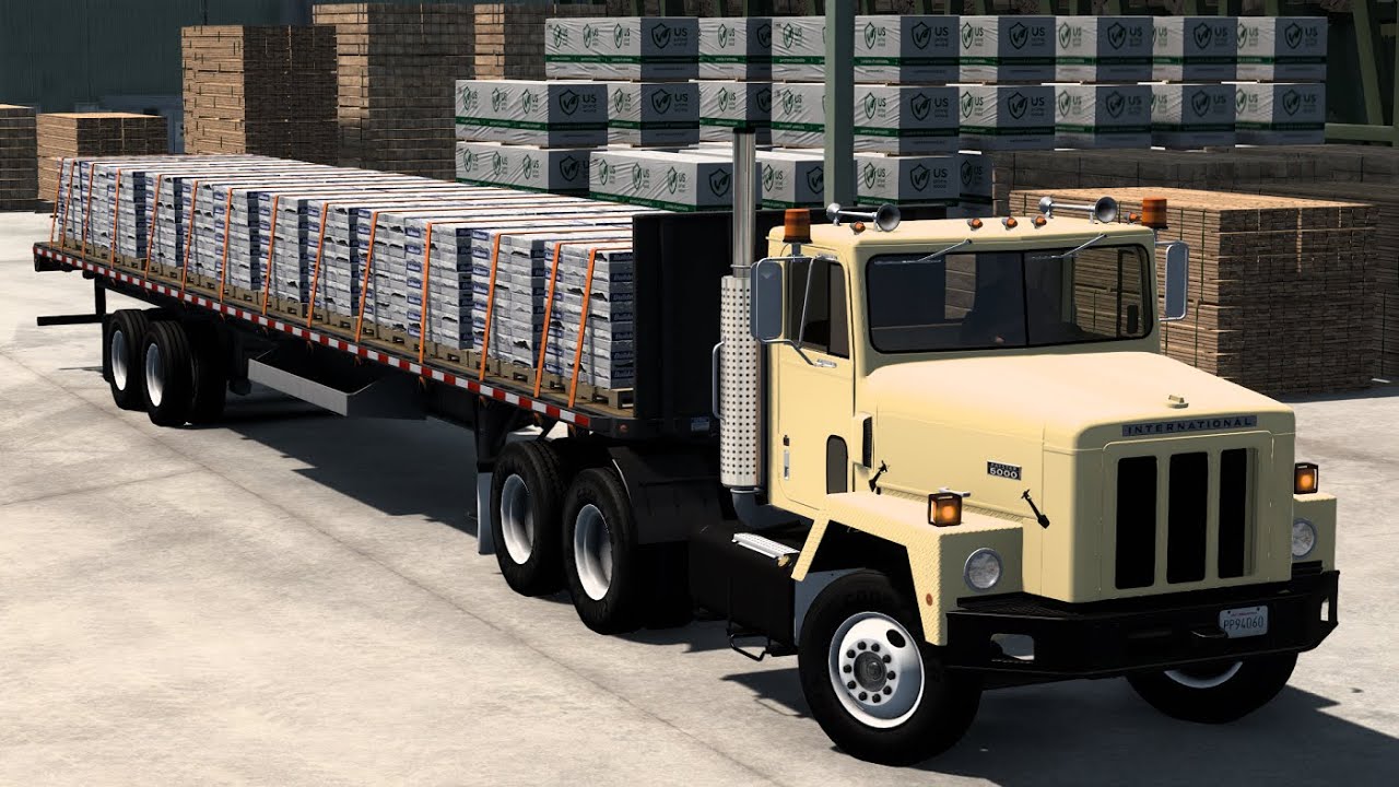 ats 1.53 classic SCR international paystar