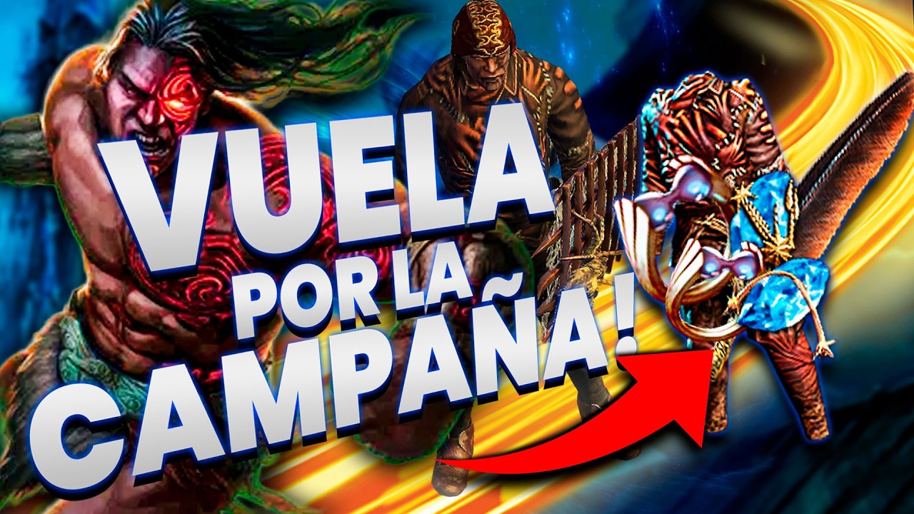 CON ESTA TECH TE FUMAS LA CAMPA&Ntilde;A! 3.28 Mirage Path of exile