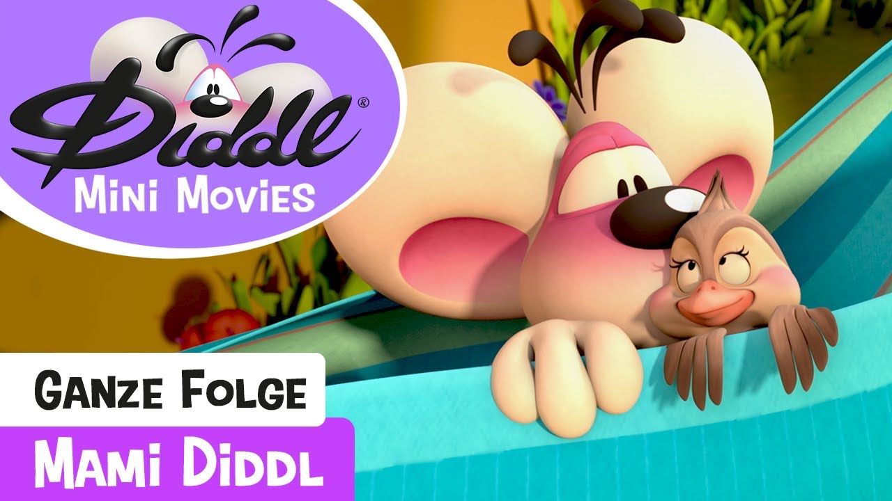 Diddl Mini Movies - Mami Diddl - Ganze Folge - German/Deutsch