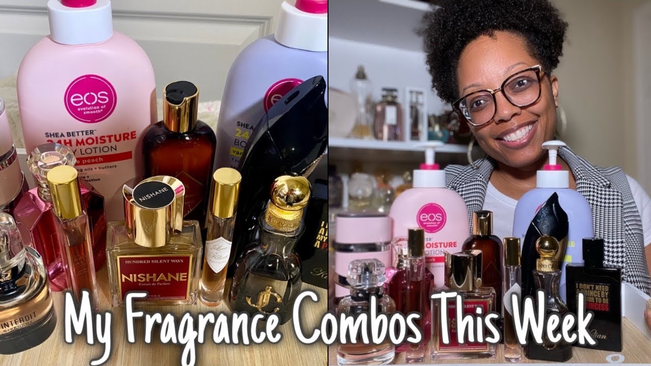 Layering Combos | Perfume Layering Combos I Wore This Week | Perfume Collection