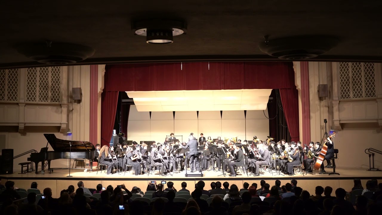 NCBA High School Honor Band: 