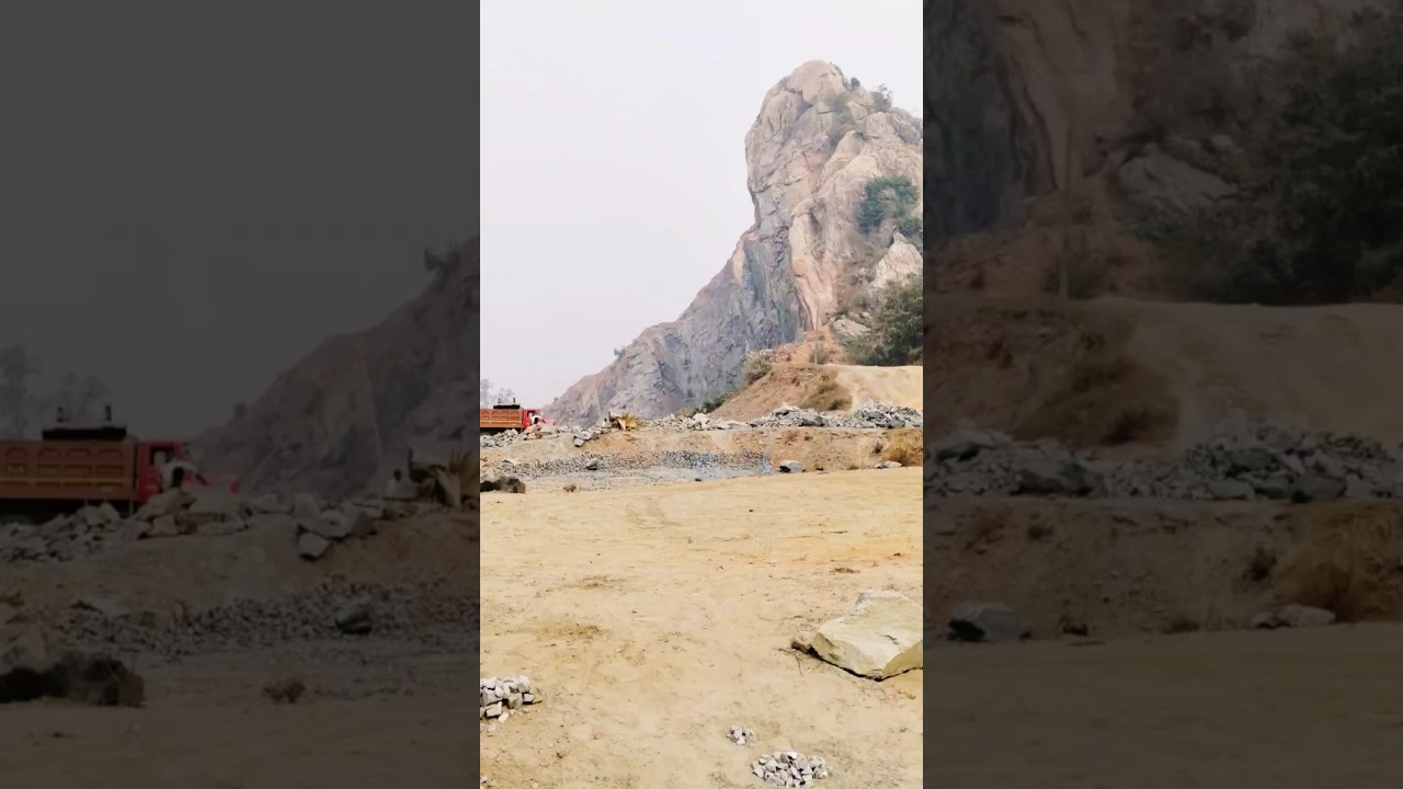 Odisha stone mines #stone mine