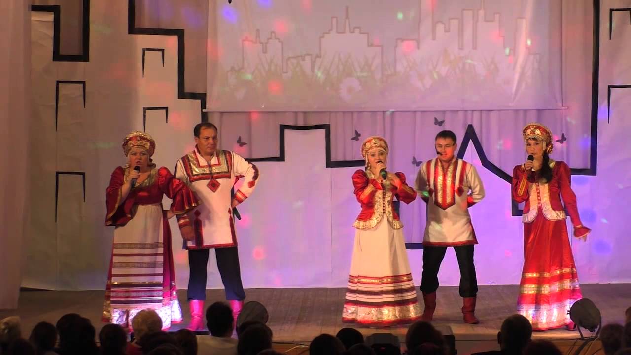 Народный ансамбль народной песни 