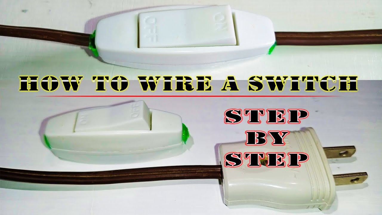 ⭕ Paano Magkabit At Mag Wiring Ng Switch ⦿ How To Connect And Wire The Switch ⦿ Hanging Switch