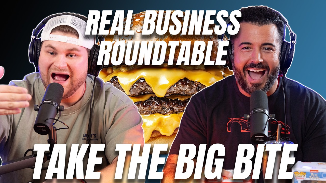 Take the Big Bite: Why Playing It Safe Kills Businesses 🍔