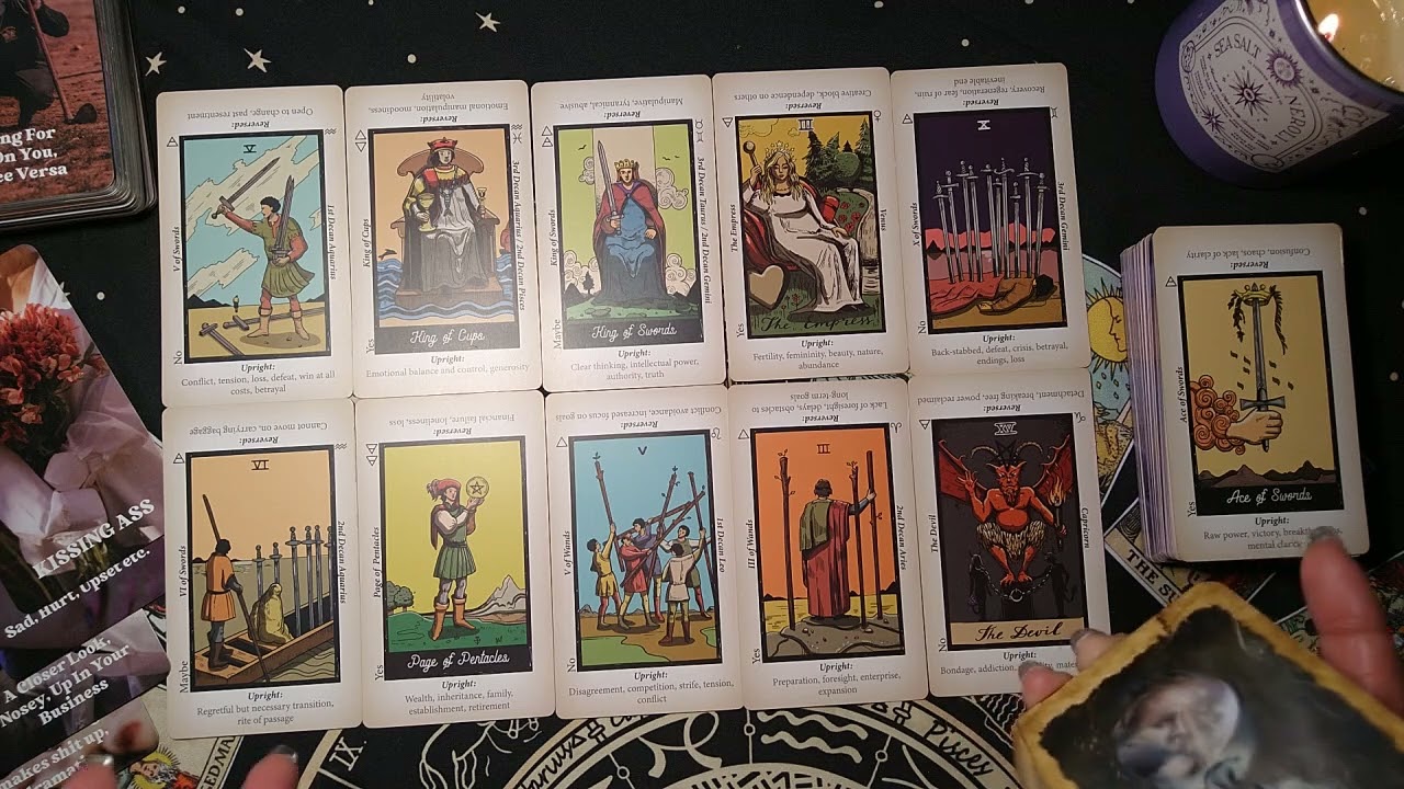 Taurus ♉ Bonus‼️ The people around them is seeing they played victim and the devil coming out #tarot