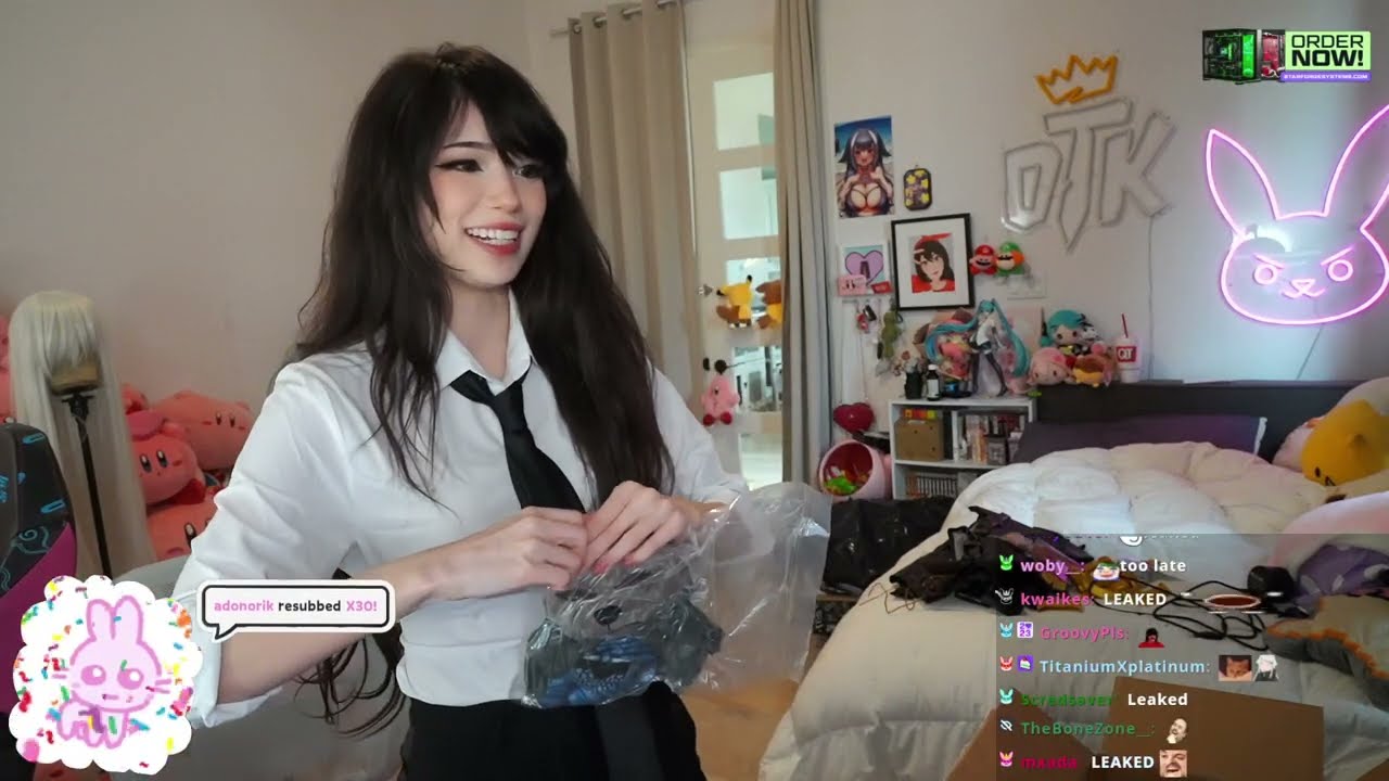 Emiru - [April 6th 2024] Reacting and Lies of P
