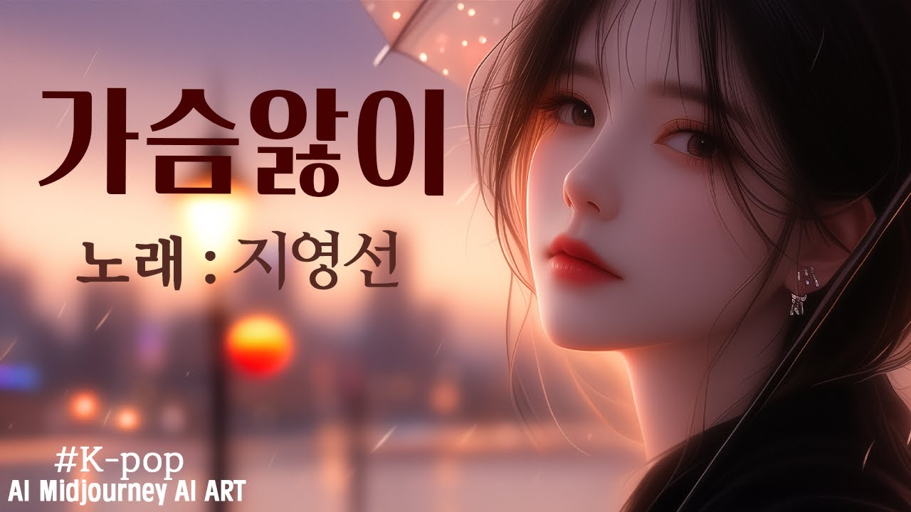 가슴앓이  -  지영선 / Heartbreaking - Ji Young-sun